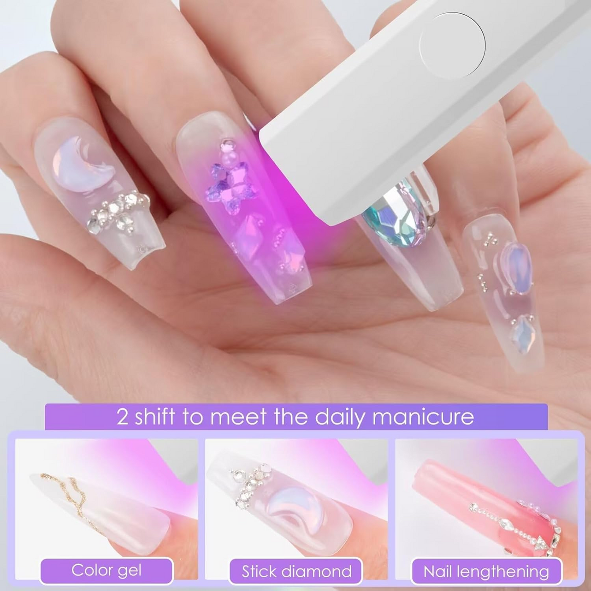 Portable Hand Nail Lamp