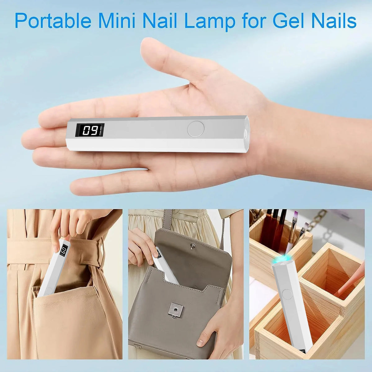 Portable Hand Nail Lamp